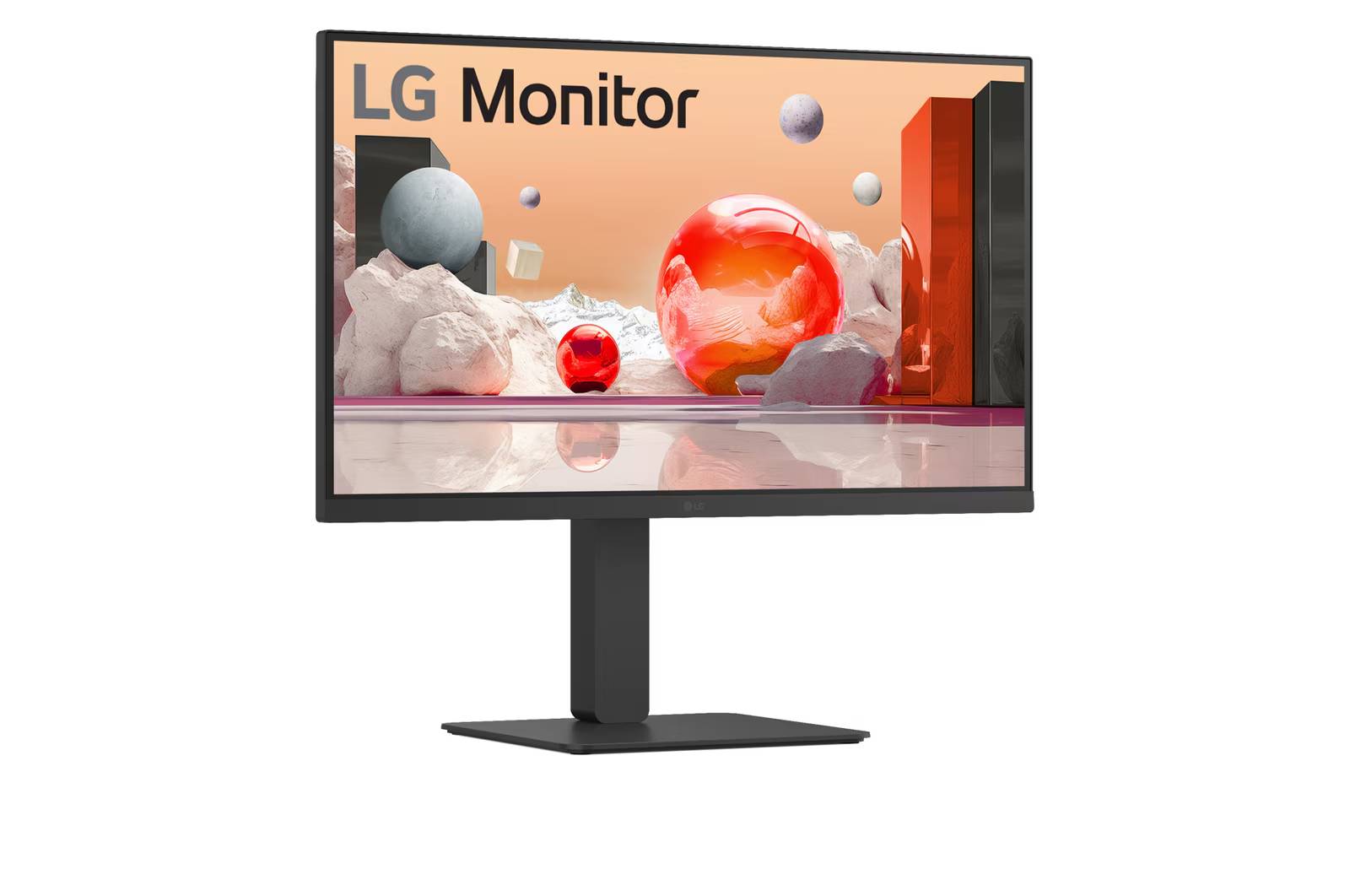 Monitor Full HD IPS de 27 Pulgadas con USB Tipo-C - RJ45, altavoces, 100 Hz, soporte ajustable y multipuertos Monitor Full HD IPS de 27 Pulgadas con USB Tipo-C - RJ45, altavoces, 100 Hz, soporte ajustable y multipuertos